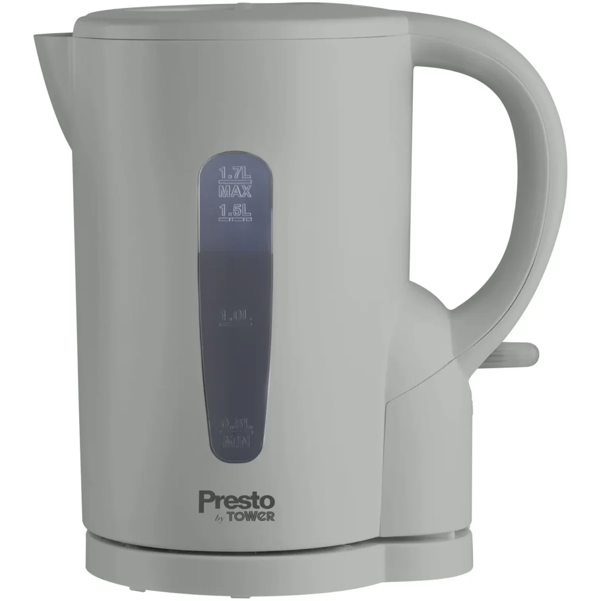 Tower Presto Jug Kettle 1.7 Litre Grey