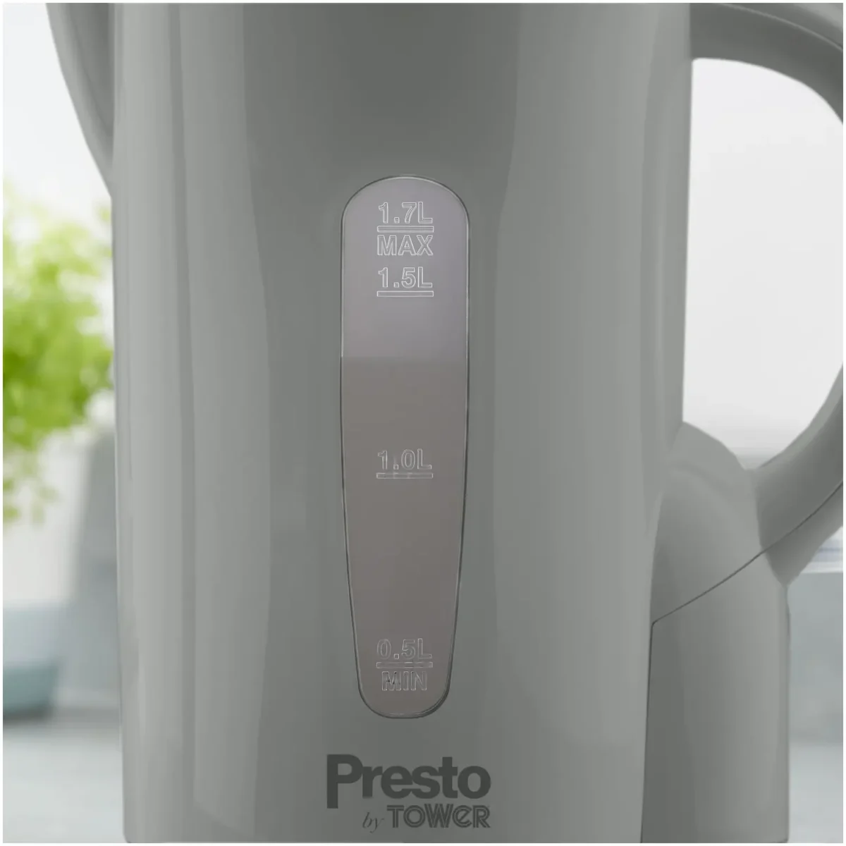 Tower Presto Jug Kettle 1.7 Litre Grey - Image 3