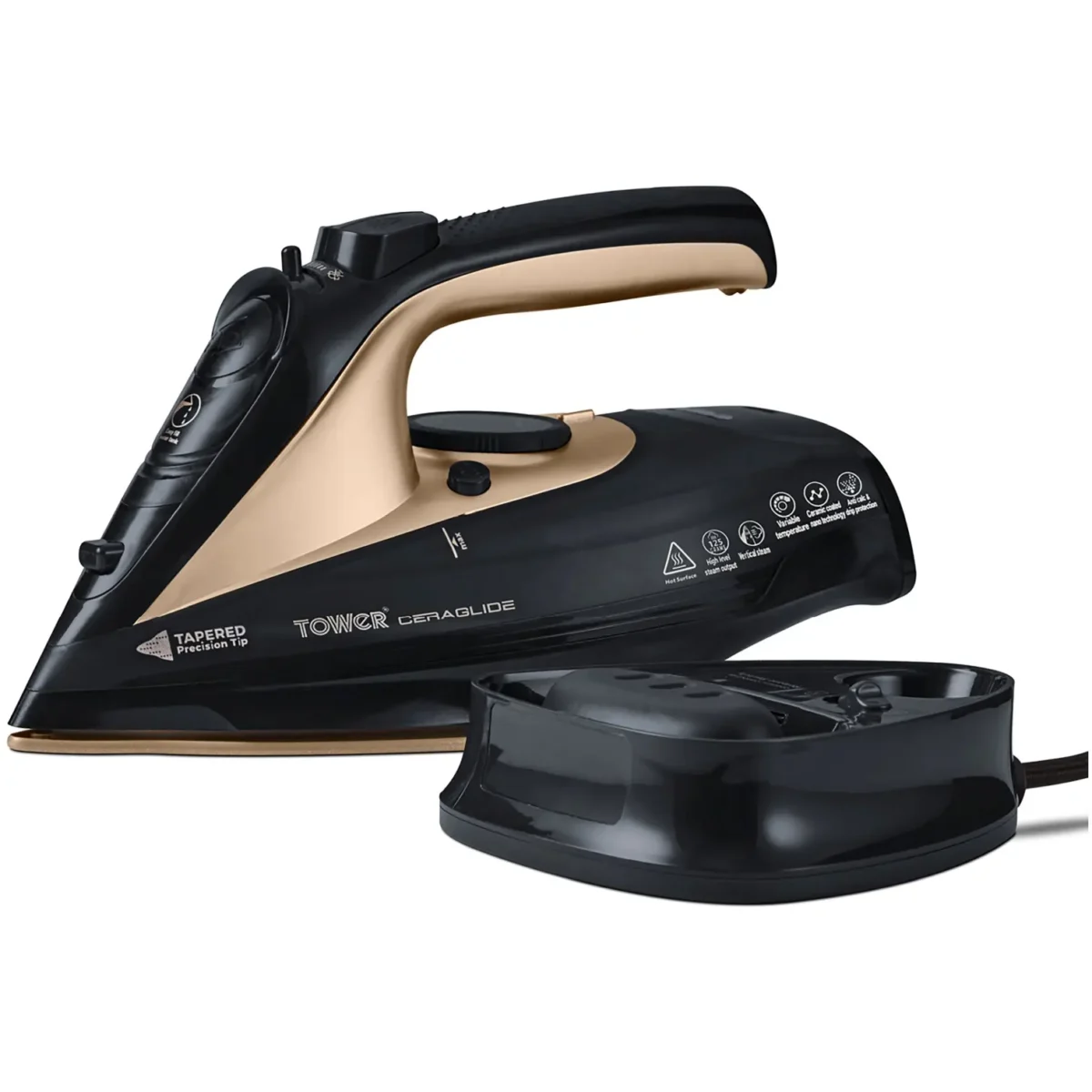 Tower Cord/Cordless Iron 2400w - Image 1