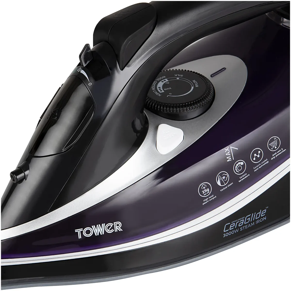 Tower Steam Iron 3100w - Image 13