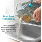 Tower Aquajet Plus Carpet Washer - Image 4