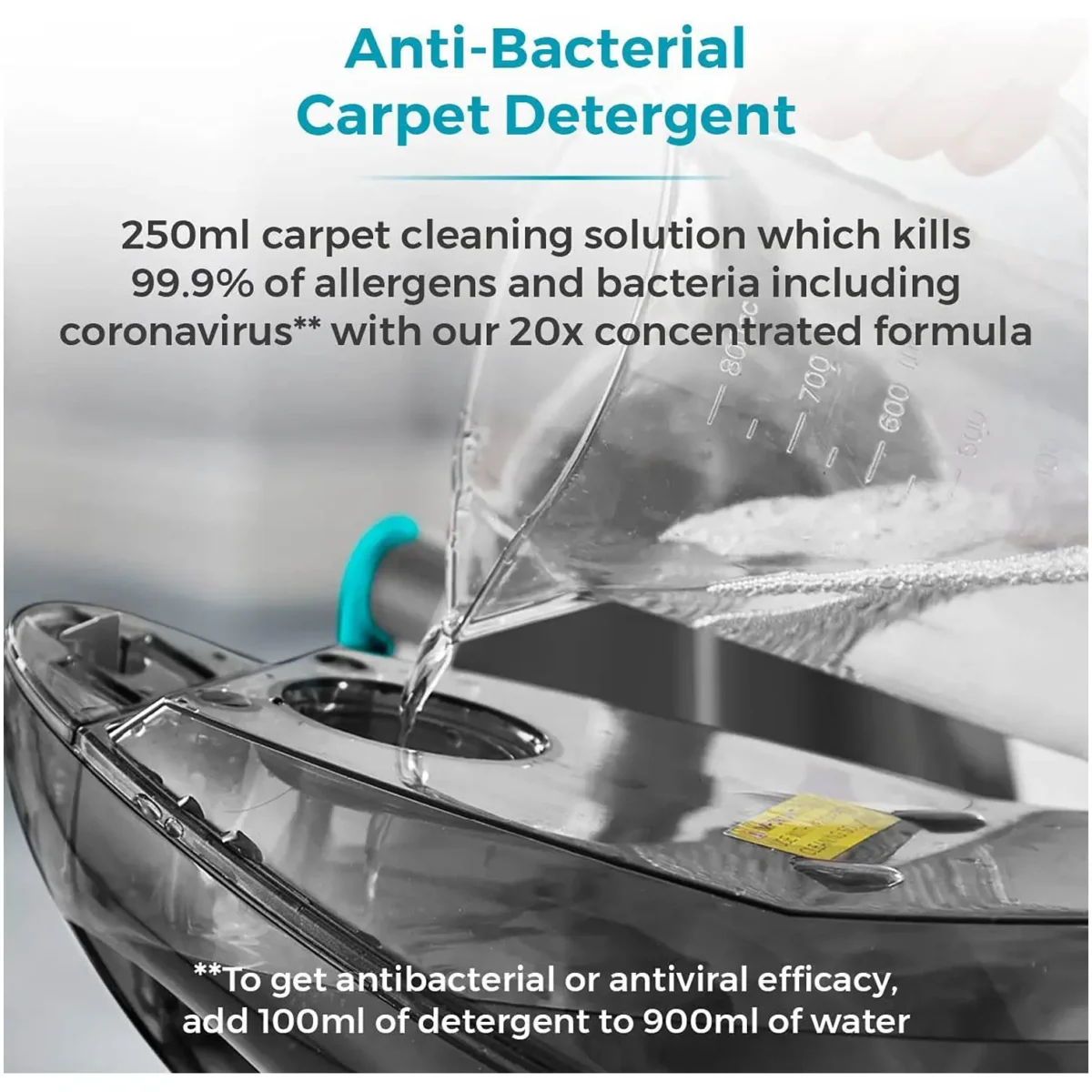 Tower Aquajet Plus Carpet Washer - Image 6