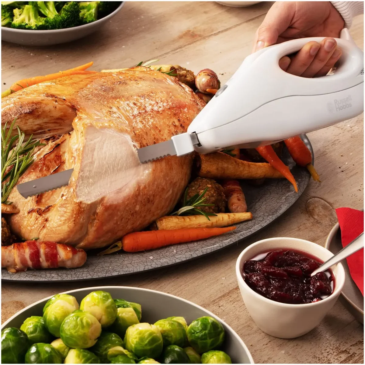 Russel Hobbs Electric Knife - Image 4