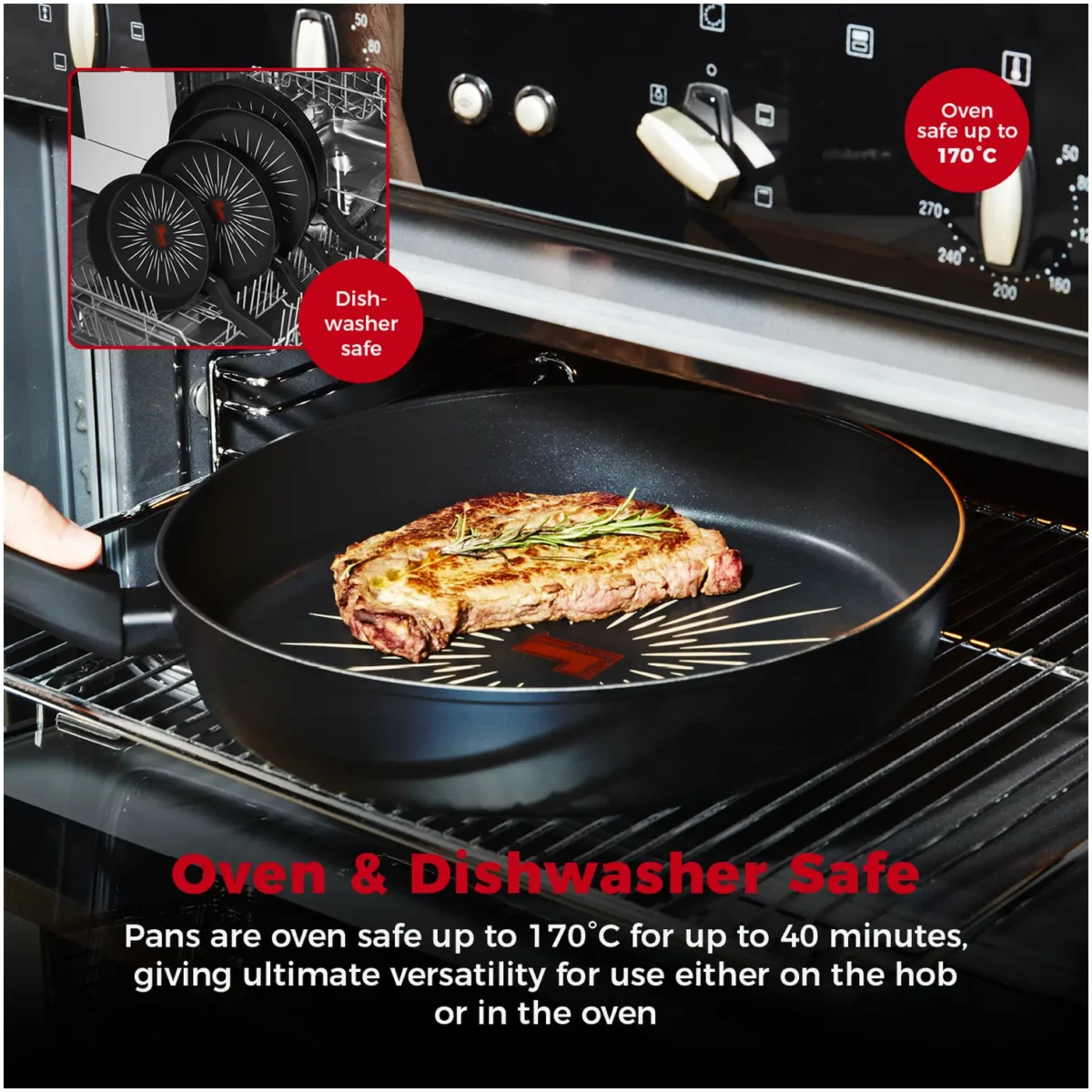 Tower Forged Smart Start Frying Pan 30cm - Image 5