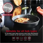 Tower Forged Smart Start Frying Pan 32cm - Image 4