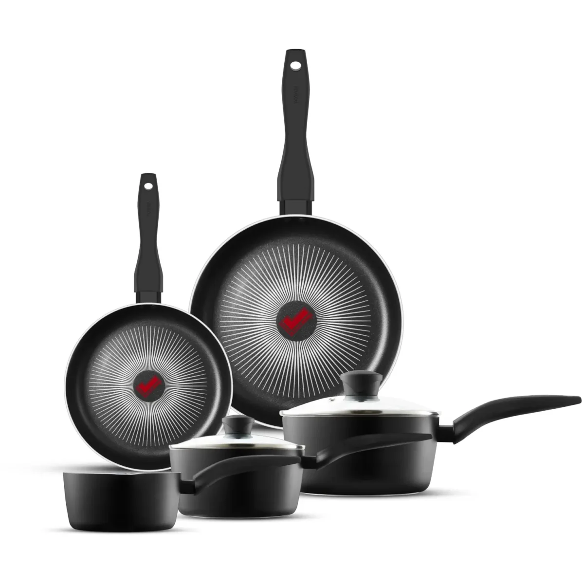 Tower Smart Start Gourmet 5 Piece Pan Set