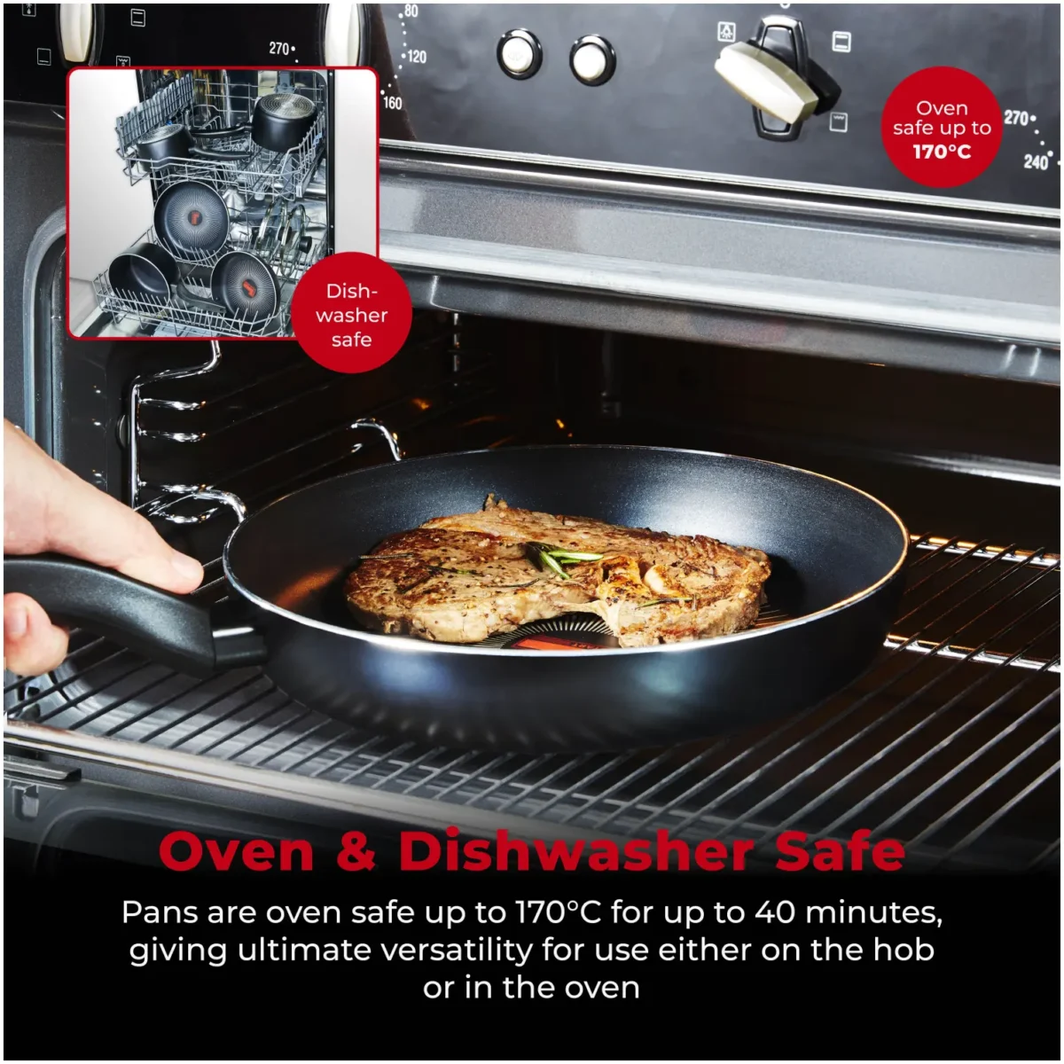 Tower Smart Start Gourmet 5 Piece Pan Set - Image 4