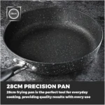 Tower Precision Frying Pan 28cm - Image 2