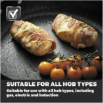 Tower Precision Frying Pan 28cm - Image 6
