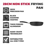 Tower Precision Frying Pan 28cm - Image 7