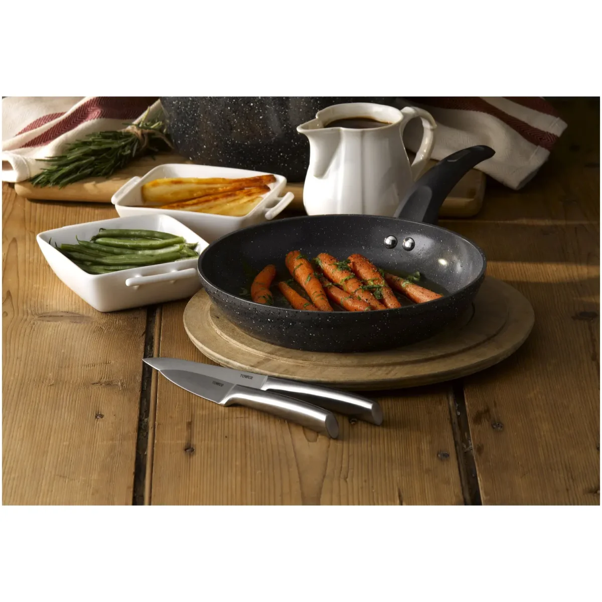 Tower Cerastone Frying Pan 24cm - Image 11