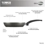 Tower Cerastone Frying Pan 24cm - Image 12