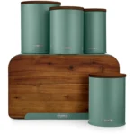 Tower Scandi 5 Piece Storage Set Jade