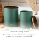 Tower Scandi 5 Piece Storage Set Jade - Image 5