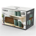 Tower Scandi 5 Piece Storage Set Jade - Image 10