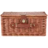 2 Person Filled Picnic Basket