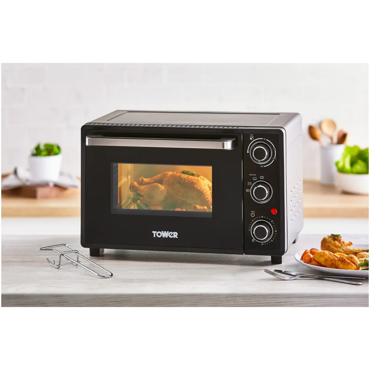 Tower Table Top Oven 23ltr - Image 3