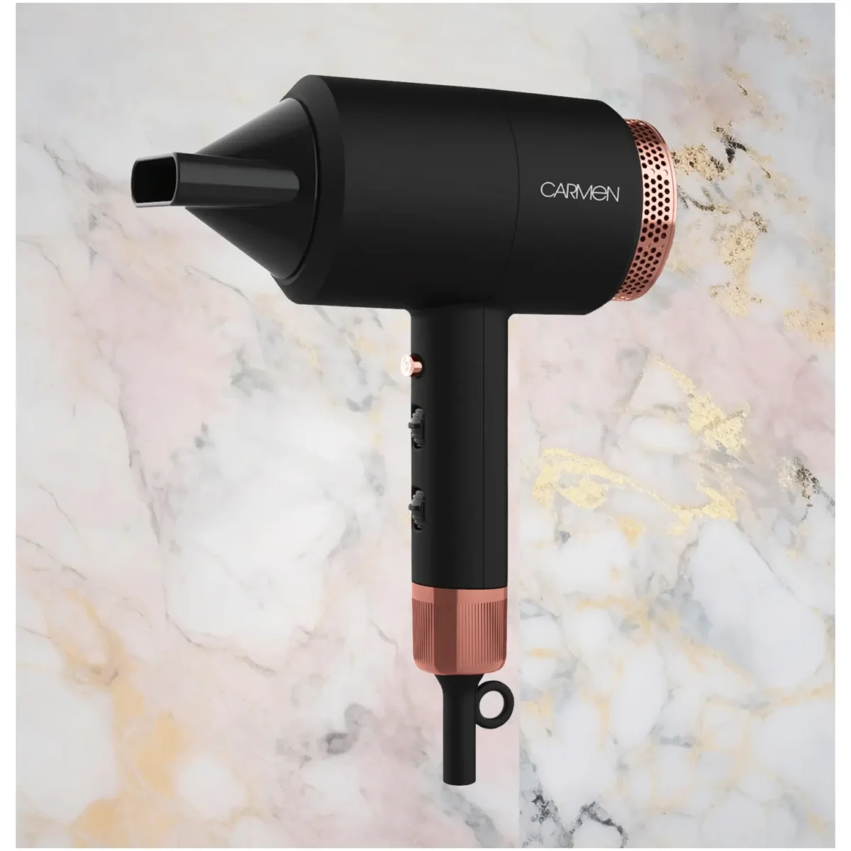 Carmen Compact Hairdryer 1800w - Image 7