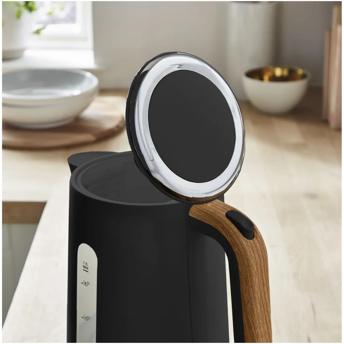 Tower Scandi Jug Kettle Black - Image 5