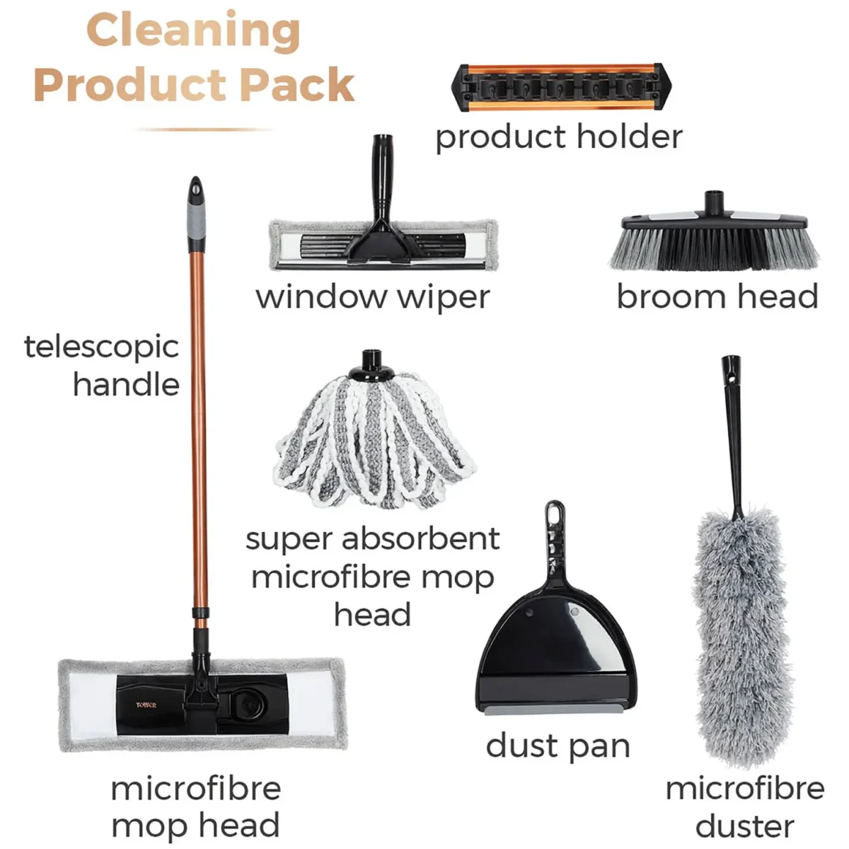 Tower Complete Cleaning Set - Image 3