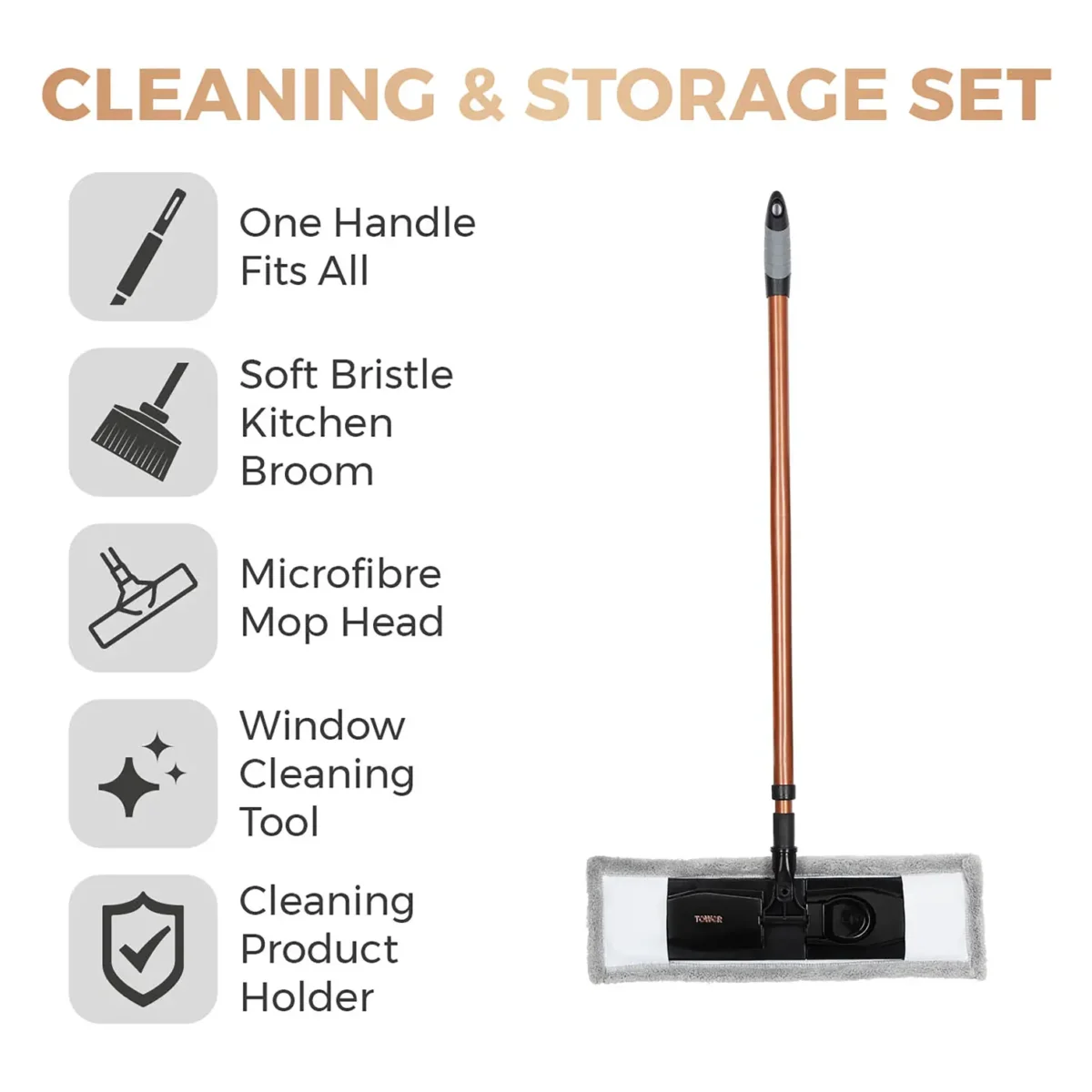 Tower Complete Cleaning Set - Image 4