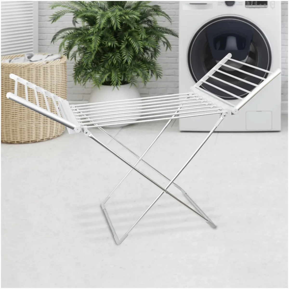 Our House Y Shaped Heated Clothes Airer - Image 2