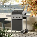 Tower Stealth 3 Burner Gas BBQ - Image 2
