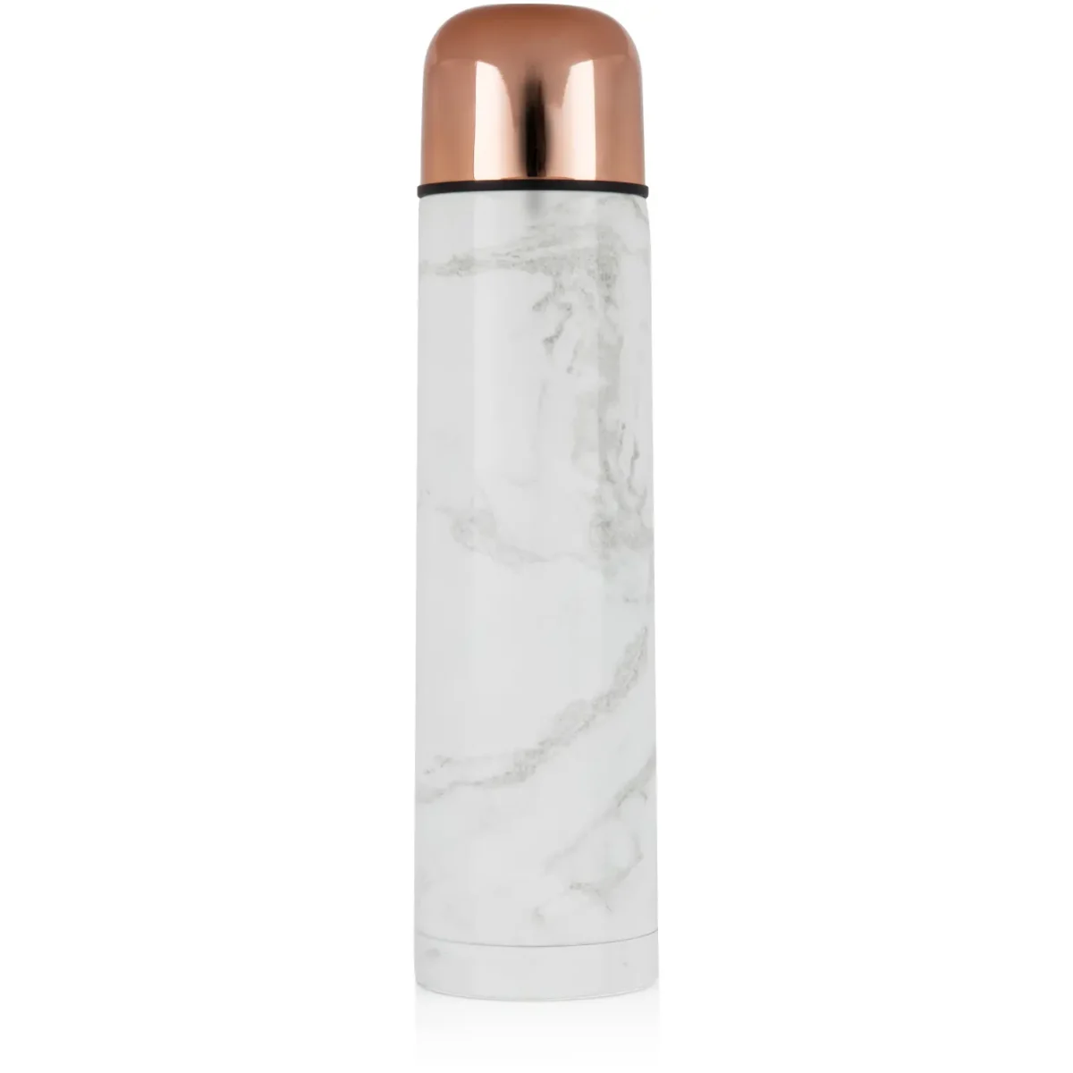 Tower Marble Rose Gold Flask 1.0Ltr - Image 1