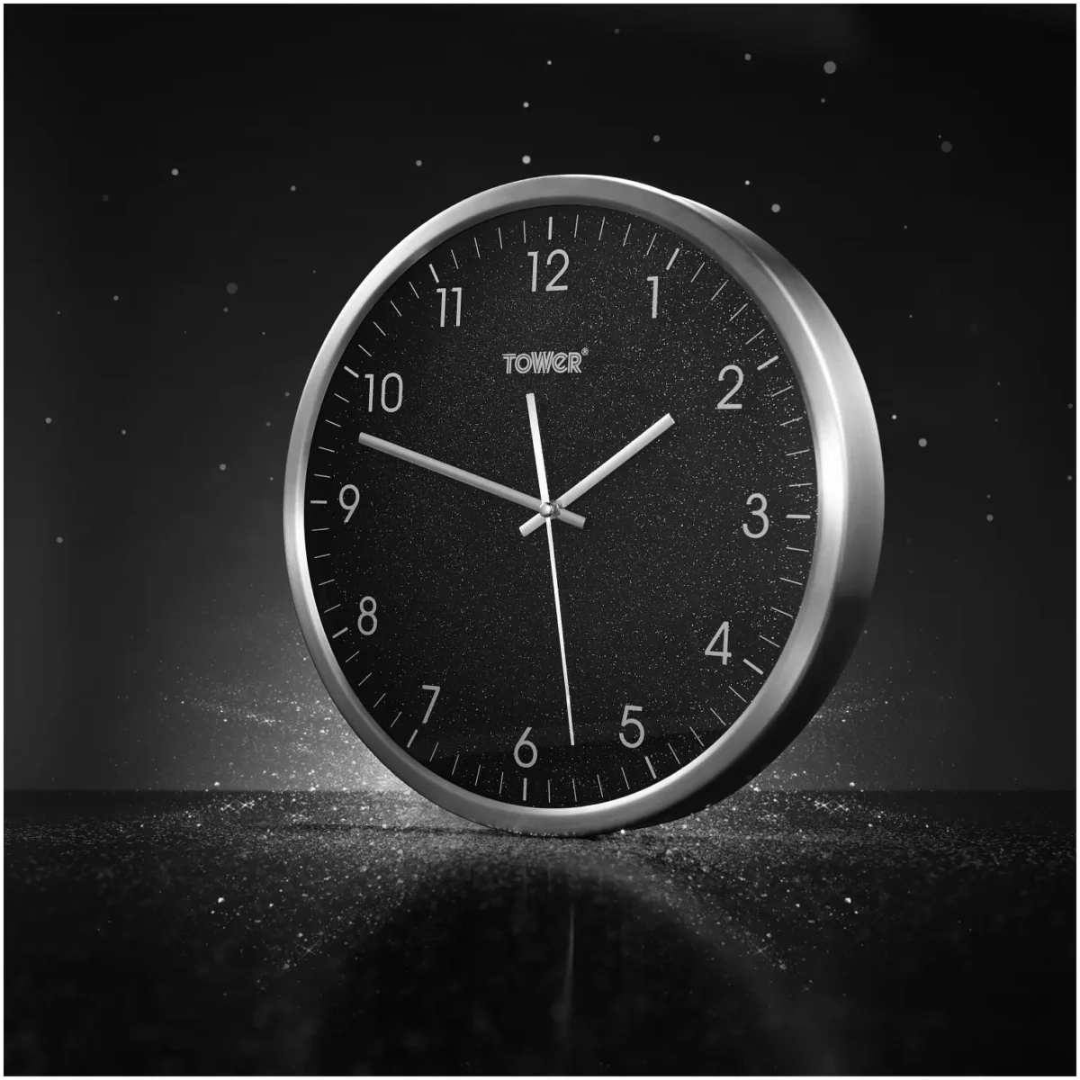 Tower Glitz Wall Clock 30cm - Image 6