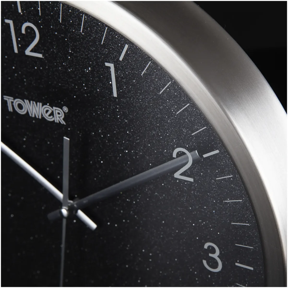 Tower Glitz Wall Clock 30cm - Image 9