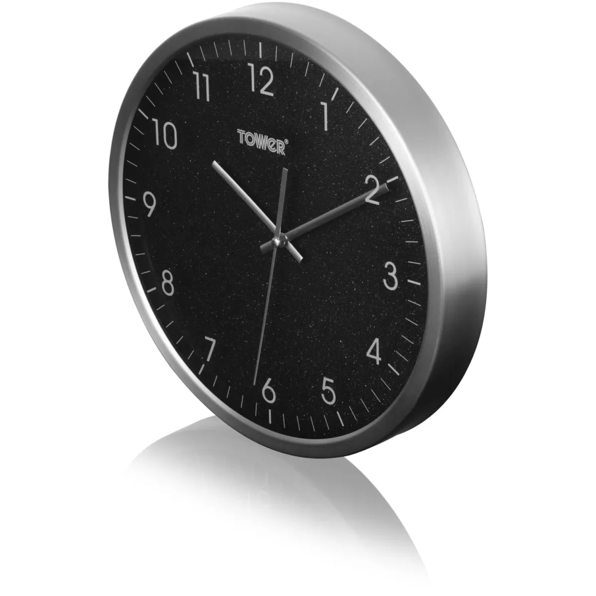 Tower Glitz Wall Clock 30cm - Image 12