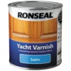 Ronseal Yacht Varnish Satin 500ml