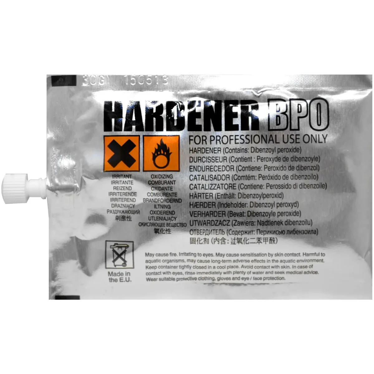Ronseal High Performance Wood Filler Hardener 30g - Image 1