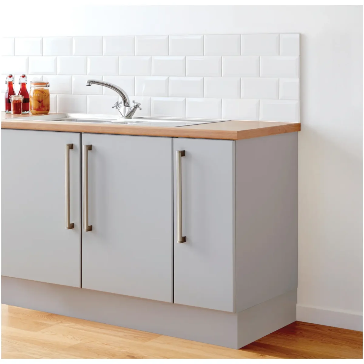 Ronseal White One Coat Tile Paint 750ml - Image 2