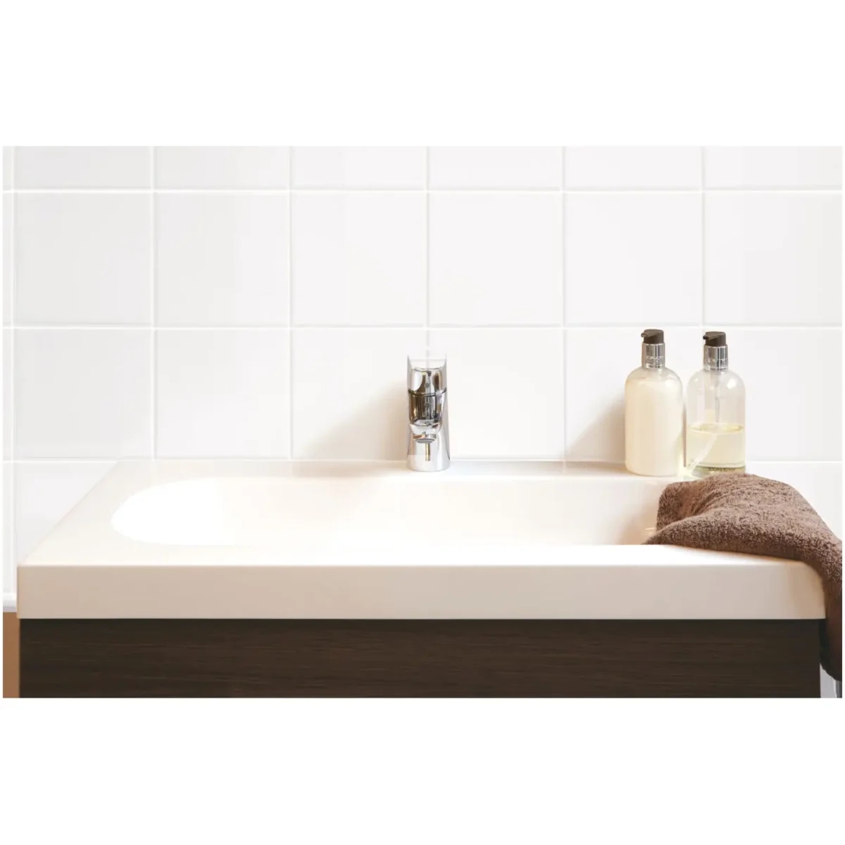 Ronseal White One Coat Tile Paint 750ml - Image 4