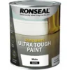 Ronseal White Gloss Ultra Tough Wood Paint 750ml