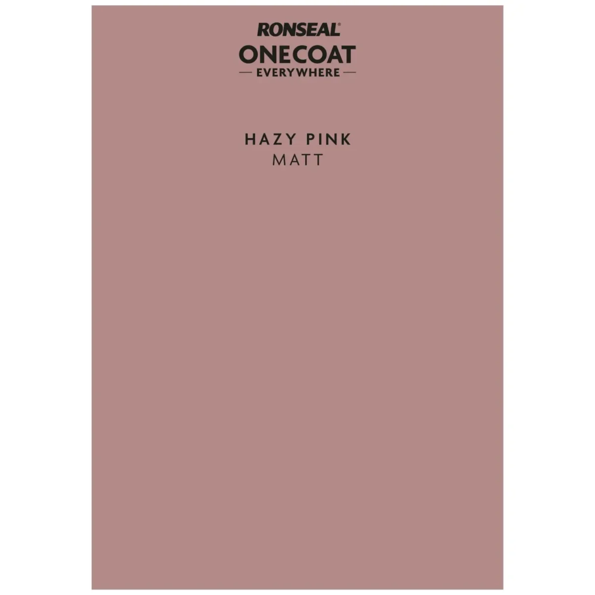 Ronseal Everywhere Peel & Stick Tester Hazy Pink - Image 1