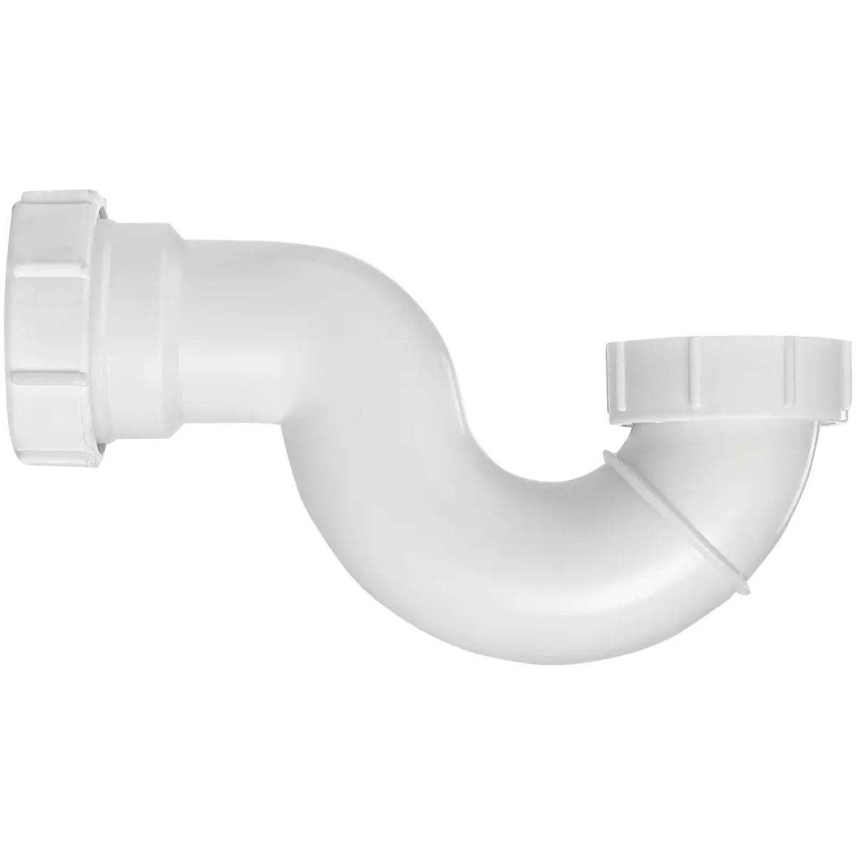 Make Bath/Shower Trap White 40x20mm - Image 1