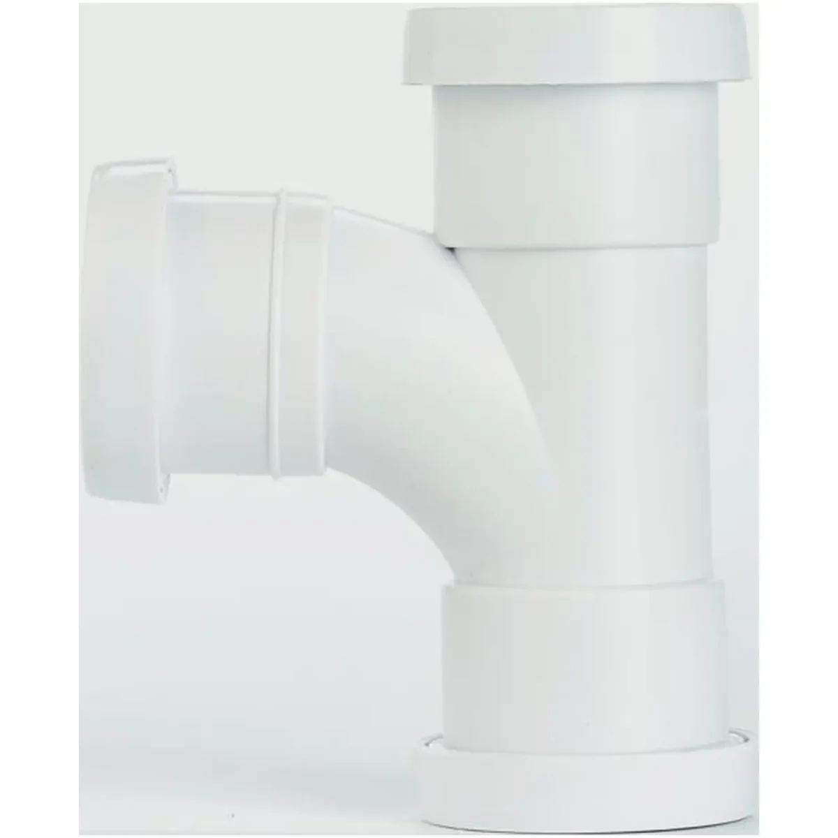Make Pushfit Swept Tee White 40mm - Image 1