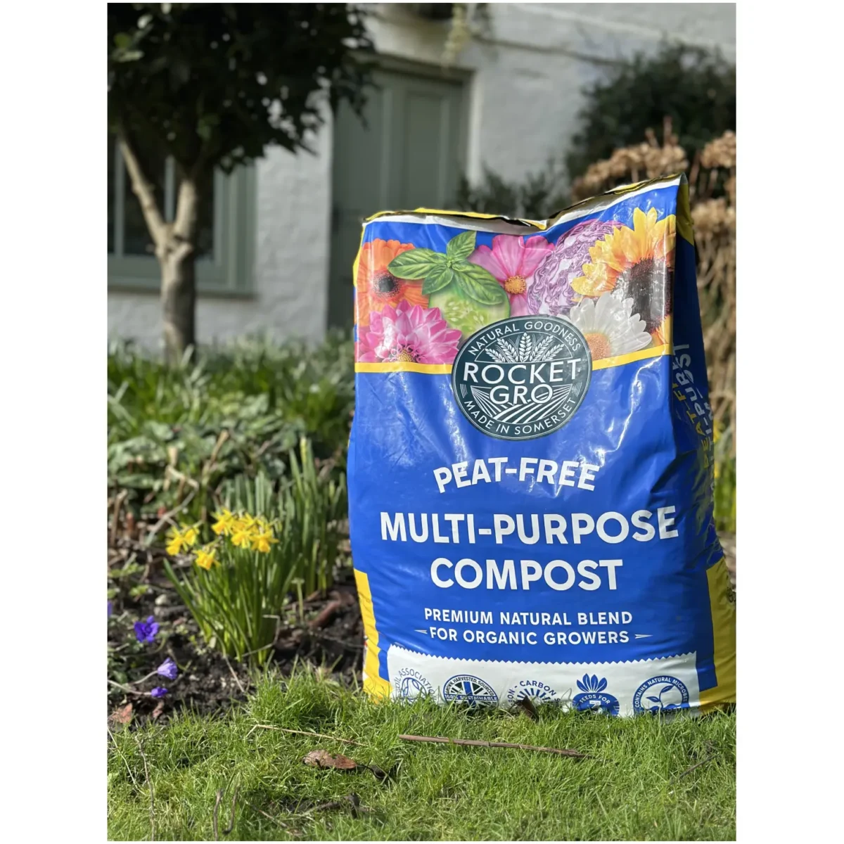 Rocket Gro Peat Free Multi-Purpose Compost 50 Litres - Image 2