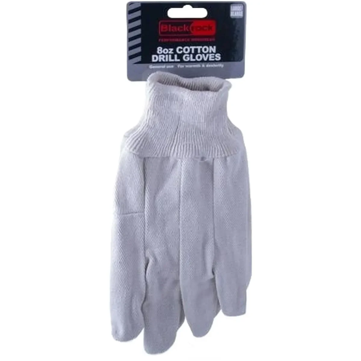 Blackrock Cotton Drill Gloves Large - Image 1