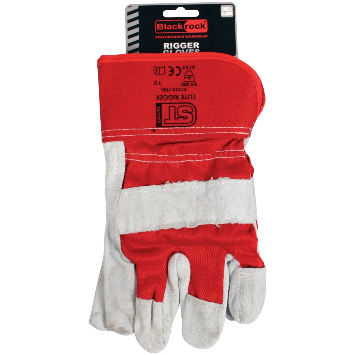 Black Rock Elite Rigger Gloves Large - Image 1