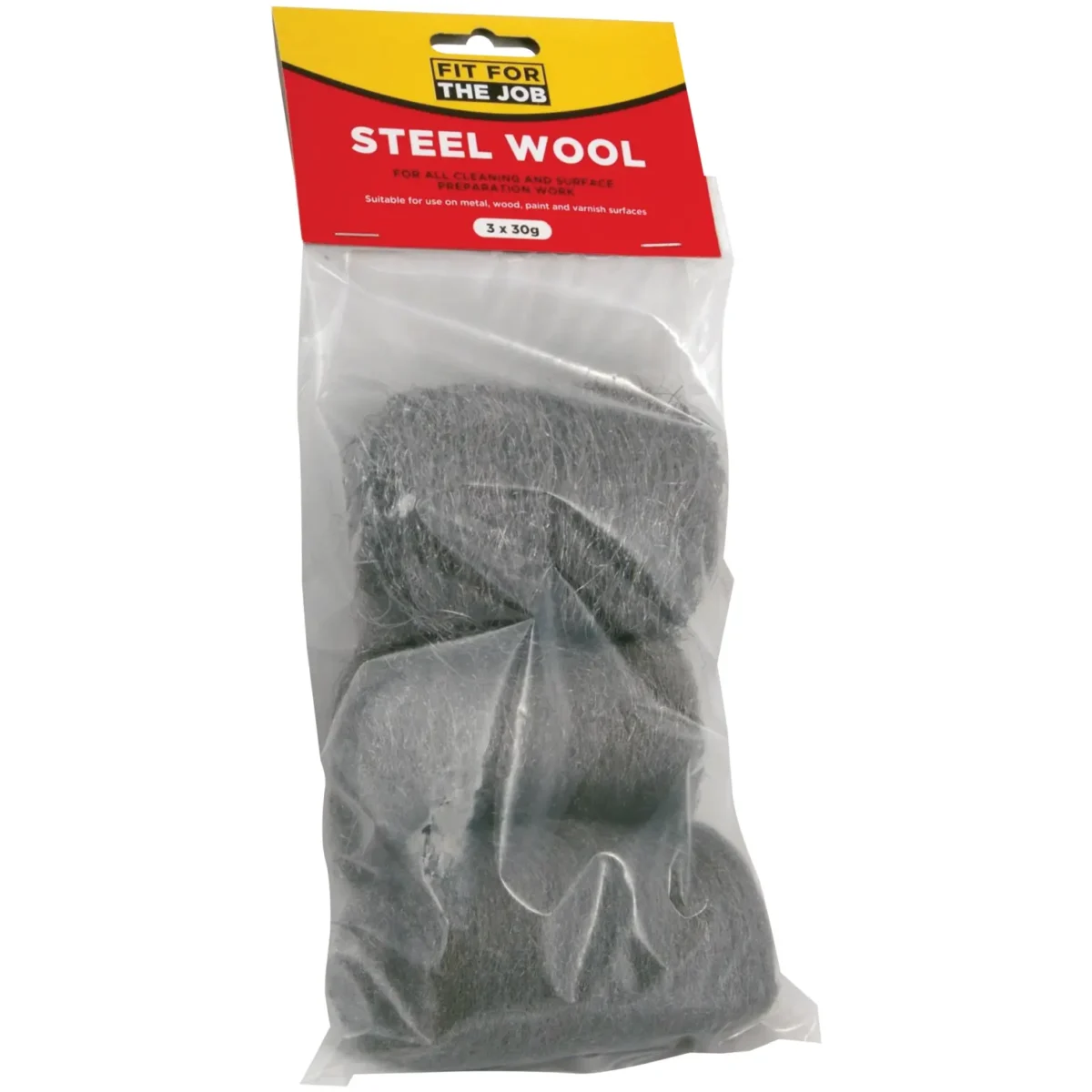 Fit For The Job Steelwool Assorted - Image 1