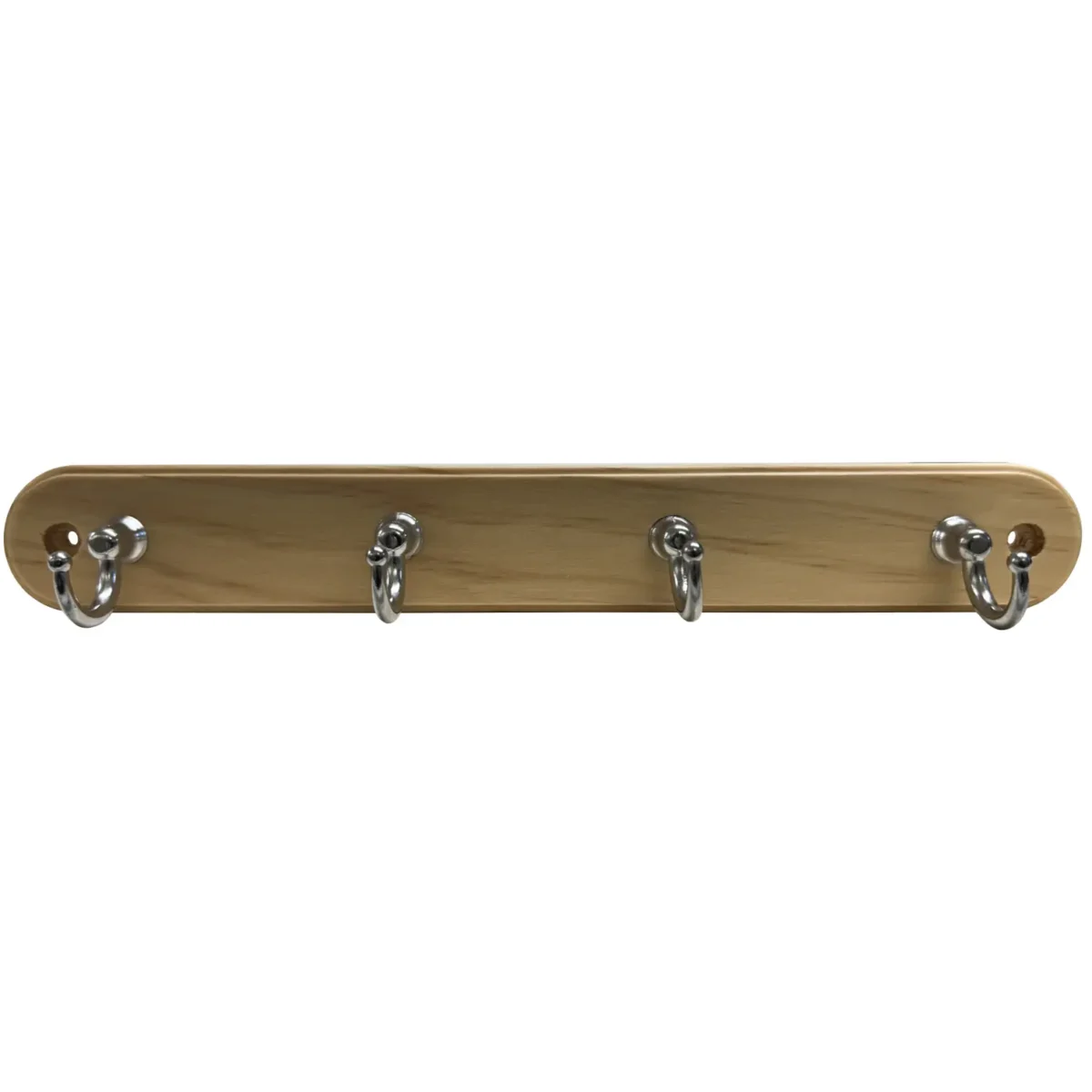Select 4 Hook Key Holder Pine - Image 1