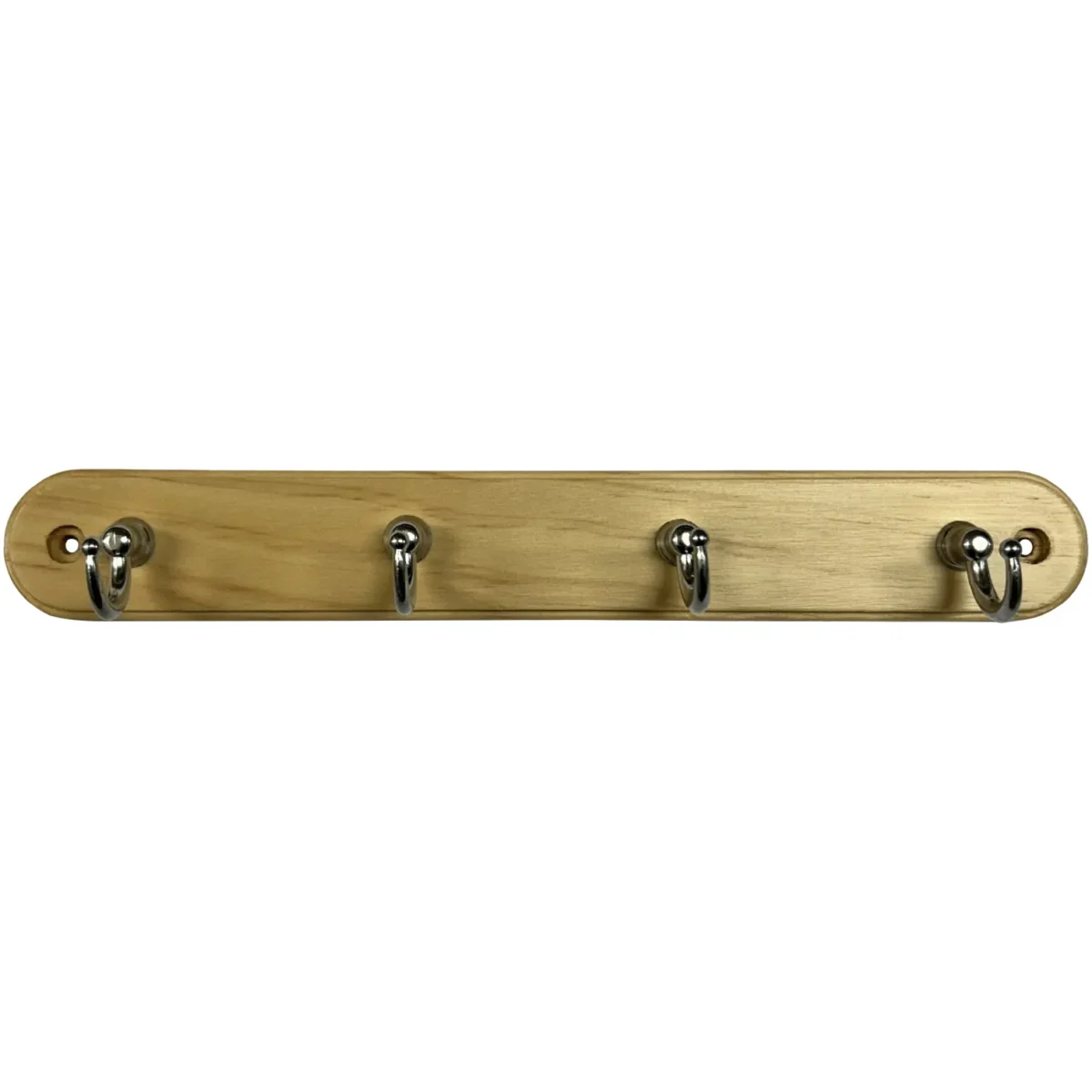 Select 4 Hook Key Holder Pine - Image 2