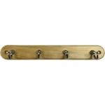 Select 4 Hook Key Holder Pine - Image 2