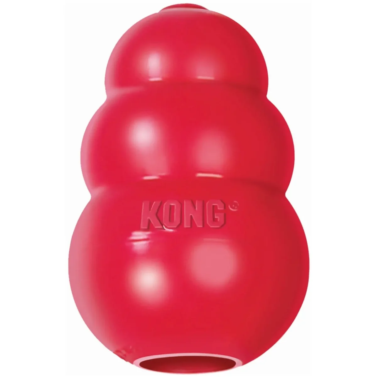 Kong Classic Toy Red Small - Image 2