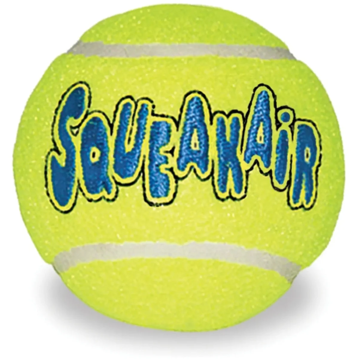 Kong AirDog Squeakair Tennis Balls X-Small Pack of 3 - Image 2
