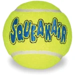 Kong AirDog Squeakair Tennis Balls X-Small Pack of 3 - Image 2