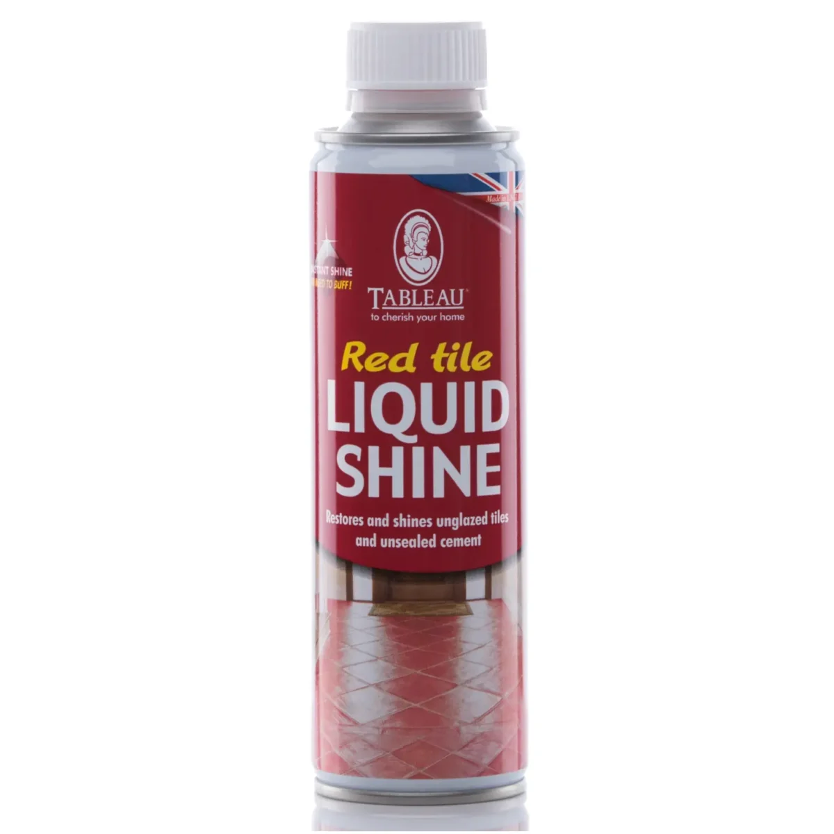 Tableau Red Tile Liquid Shine 300ml - Image 1